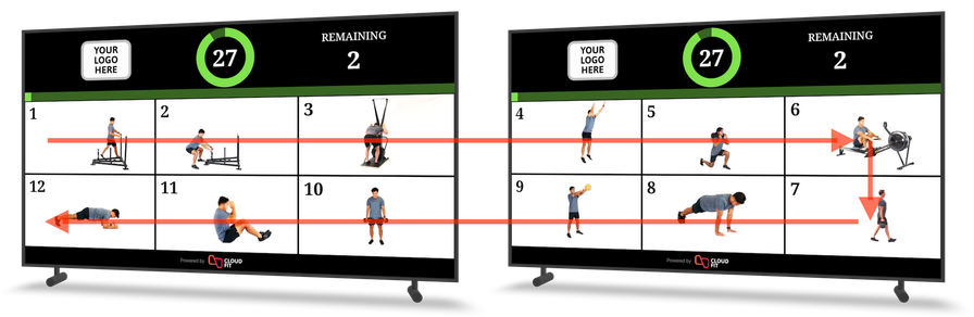 Exercise Ordering - Loop