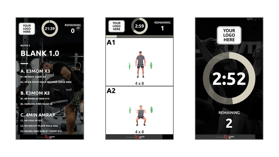 CloudFit Portrait Mode