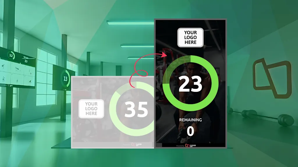 Maximize Your Gym Screens: CloudFit Introduces Portrait Mode