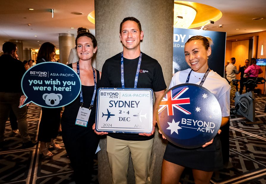 CloudFit Team at Beyond Activ APAC 2024