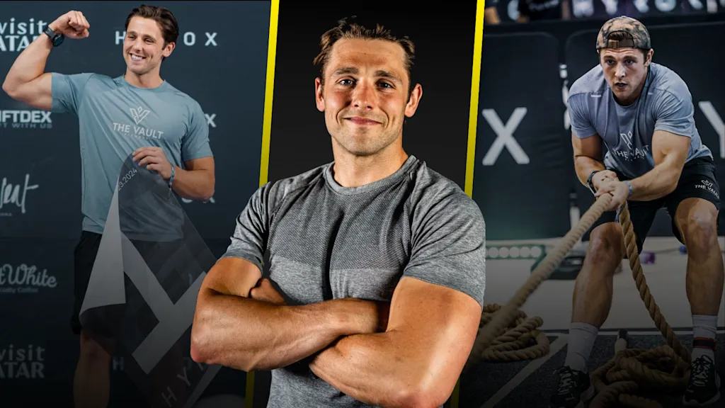 Train Like a Champion: Free Group HYROX Workouts from Elite Coach Thomas Strettle on CloudFit's Workout Display Platform