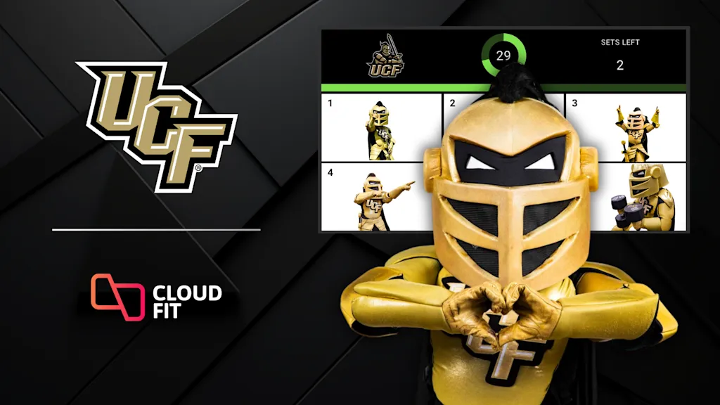 University of Central Florida (UCF) announces an exciting new partnership with CloudFit