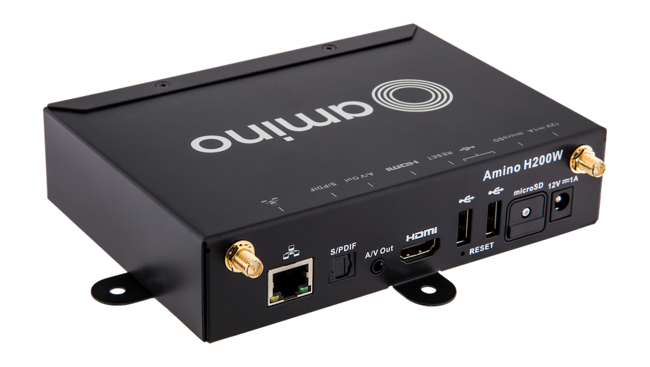 Amino H200W enterprise media player