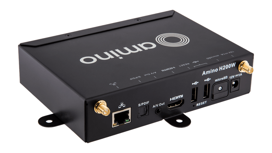Amino H200W enterprise media player