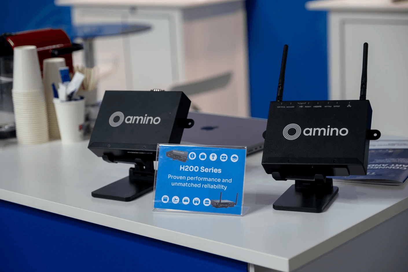 Amino media players