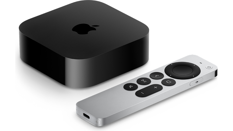 Apple TV 4K with Siri Remote