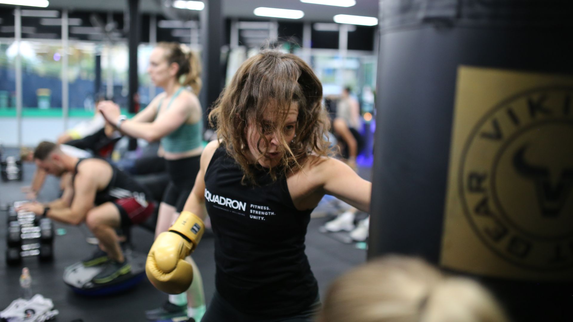Workout Displays for Boxing & Martial Arts Gyms