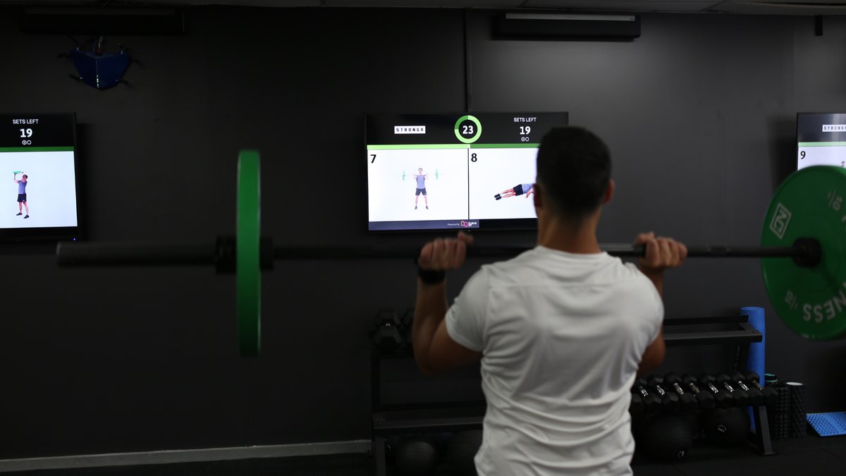 Workout Display System for Gyms | CloudFit