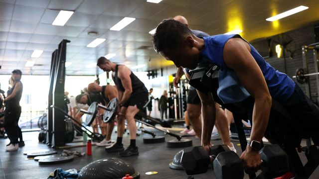 Workout Displays for Strength & Conditioning Gyms