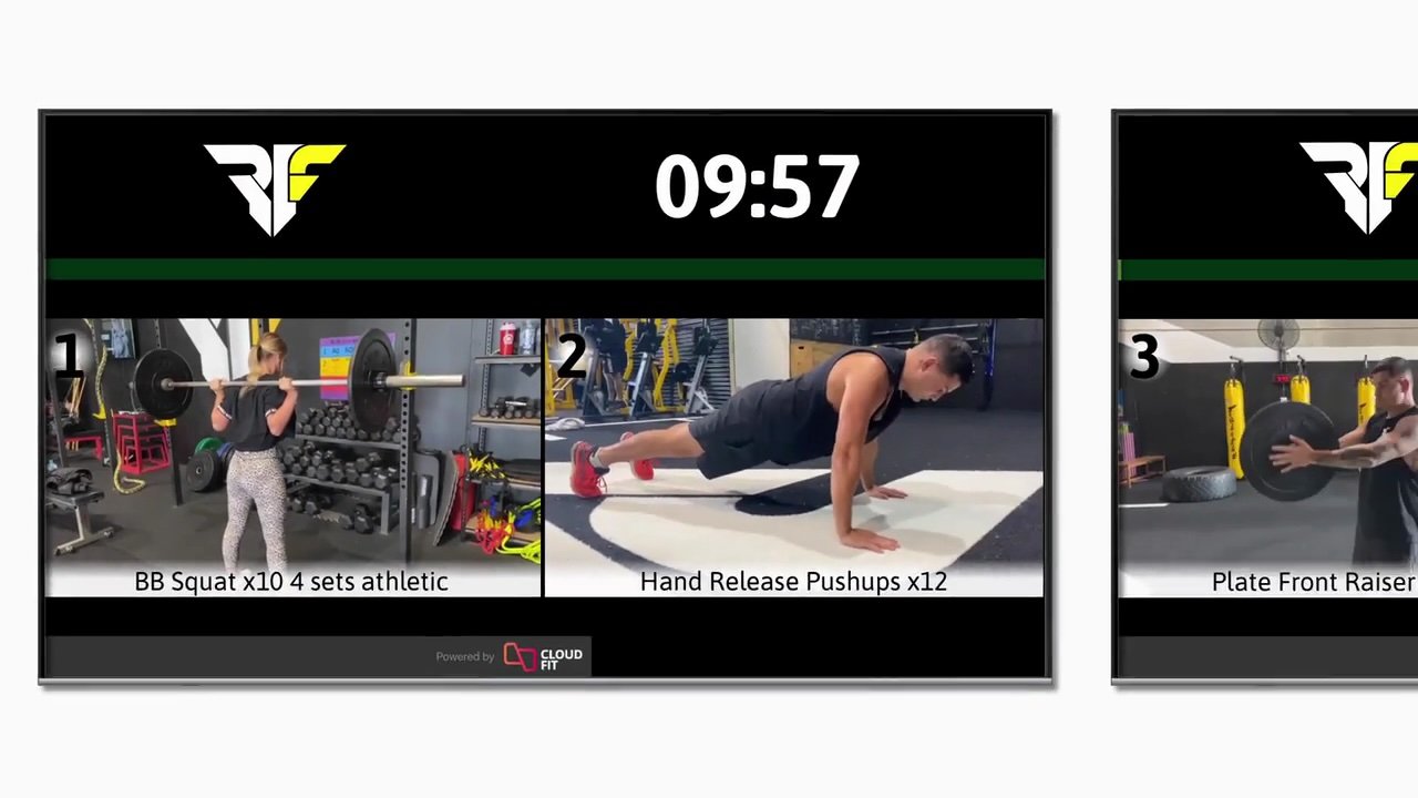 Using CloudFit for branding and content that reflects the gym's identity