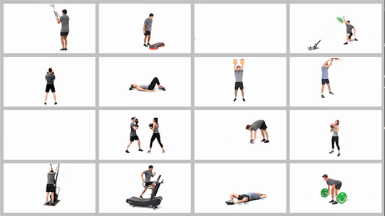 Gym Digital Signage Features | CloudFit
