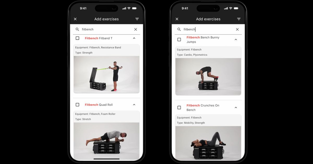 FITBENCH Equipment Partnership for Gyms | CloudFit