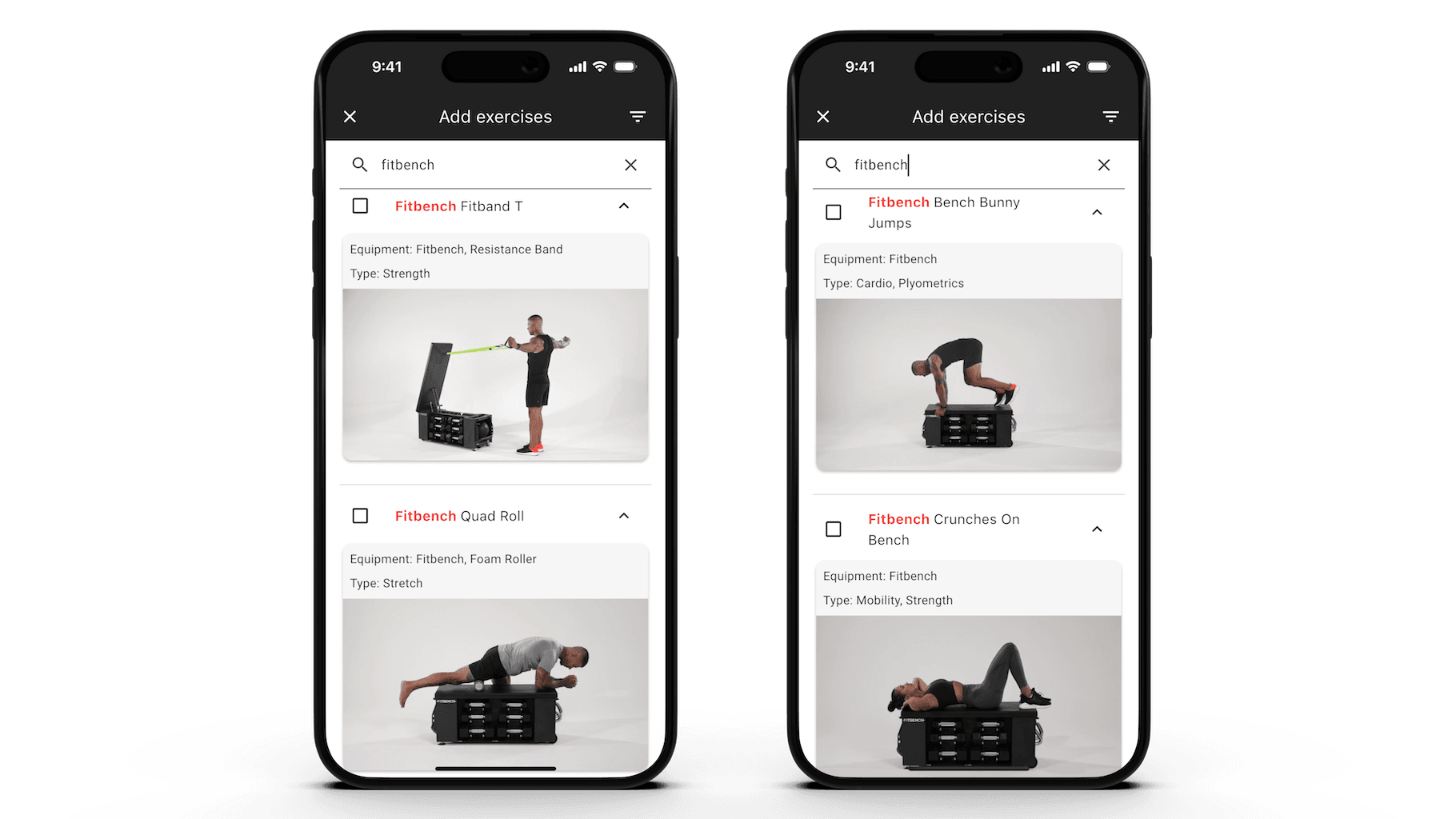how FITBENCH works with CloudFit