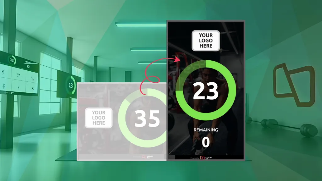 Maximize Your Gym Screens: CloudFit Introduces Portrait Mode
