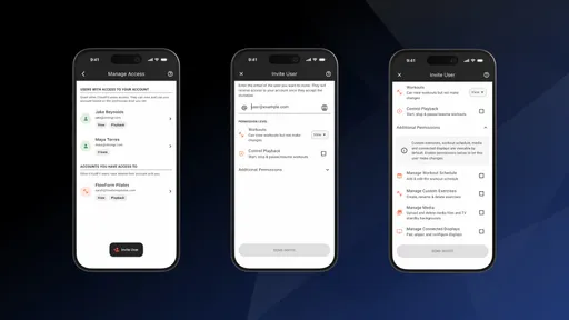 Share Your CloudFit Account With Trainers, Coaches and Staff