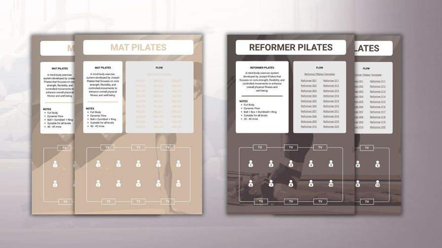 Pilates Workout Series Image blog
