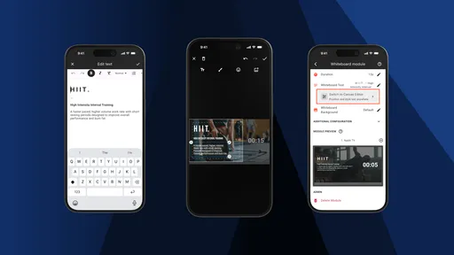 Design Better Gym Whiteboards With CloudFit's New Canvas Editor