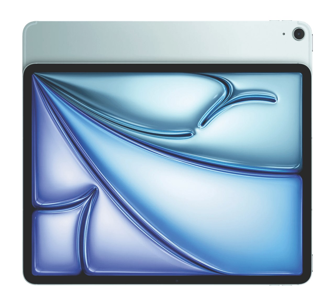 iPad running CloudFit TV